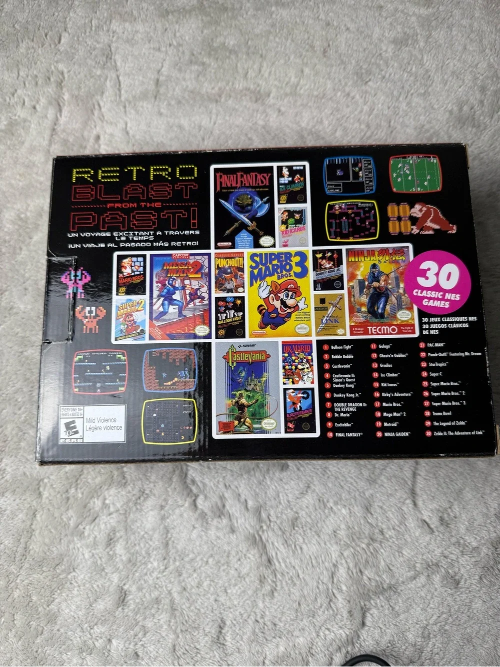 Nintendo NES Classic Edition Console - Gray